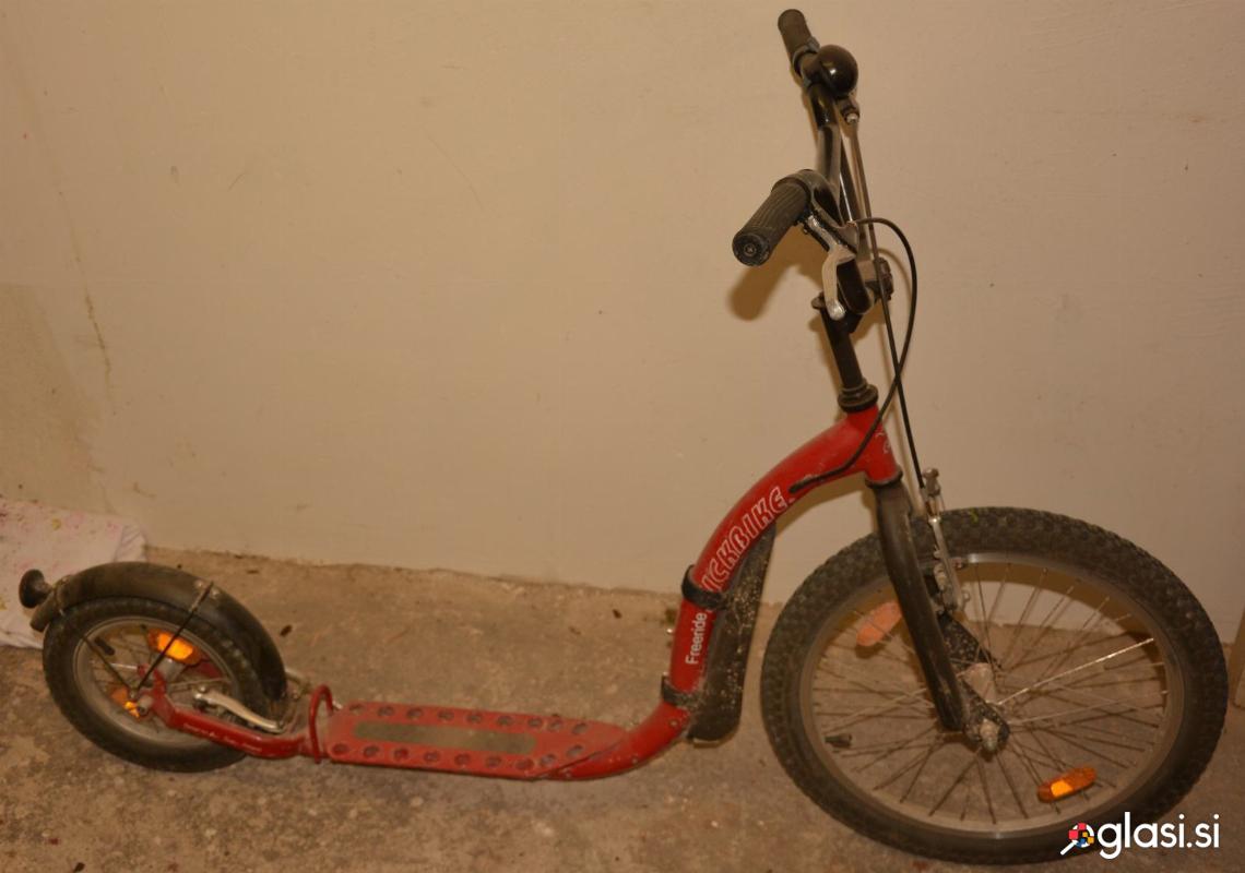 Skiro Kickbike freeride G4