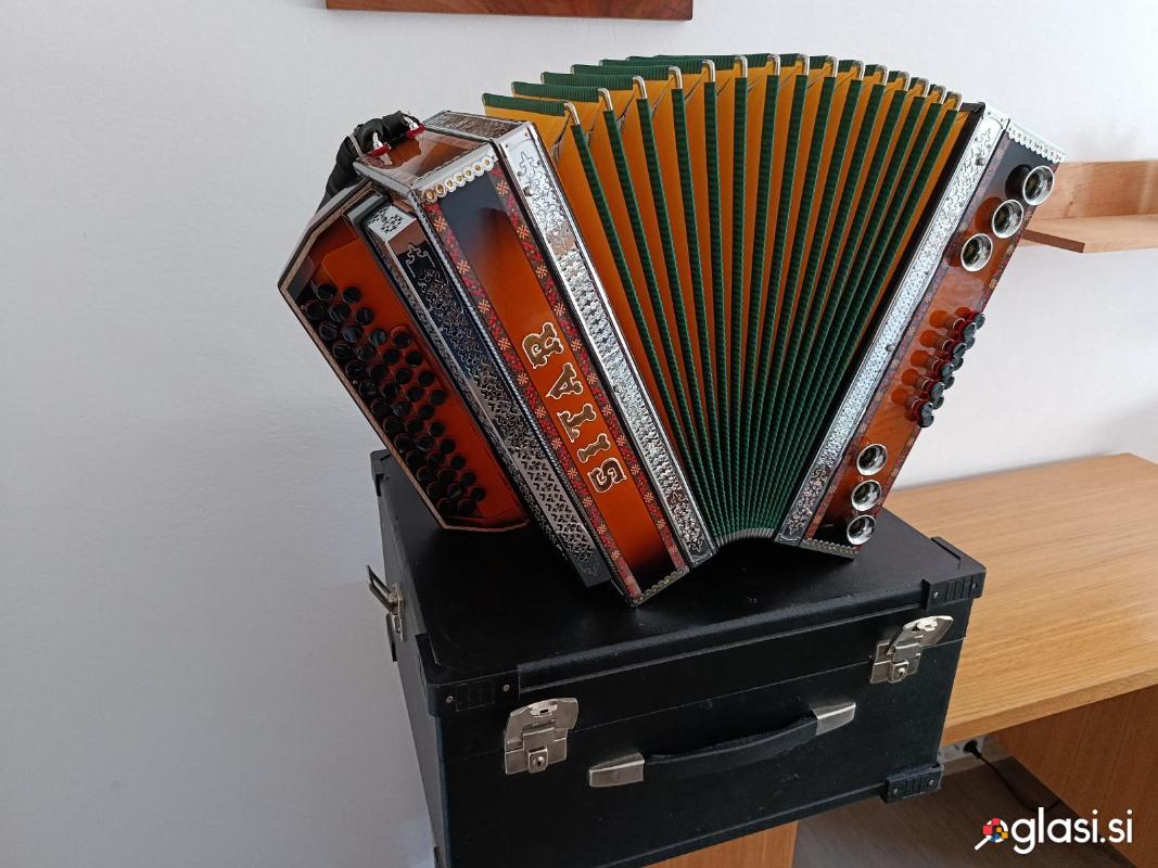 Harmonika Sitar CFB