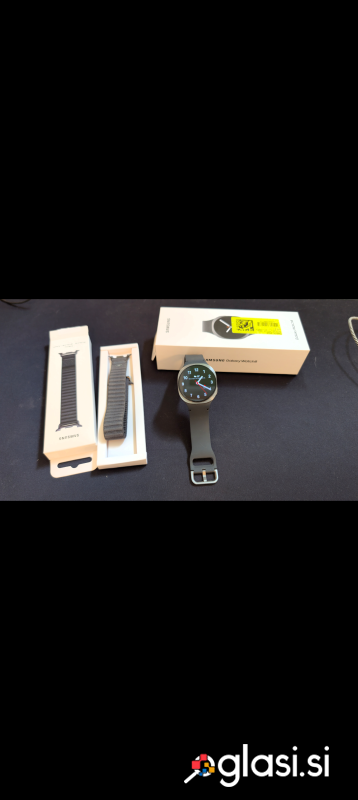 Samsung Galaxy Watch8 5G/LTE + dodatni originalni pašček