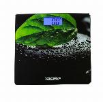 id-2320 Digitalna steklena osebna tehtnica do 150kg LCD narava