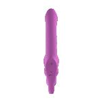 STRAP-ON Teazers Strapless With Anal Plug Pink