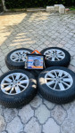 VW original alu platišča 15 + Goodyear zimske gume 195/65 R15 + Miche