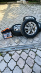 VW original alu platišča 15 + Goodyear zimske gume 195/65 R15 + Miche