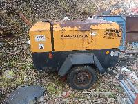 Prevozni Gradbeni kompresor Ingersoll Rand 3,6 kubika