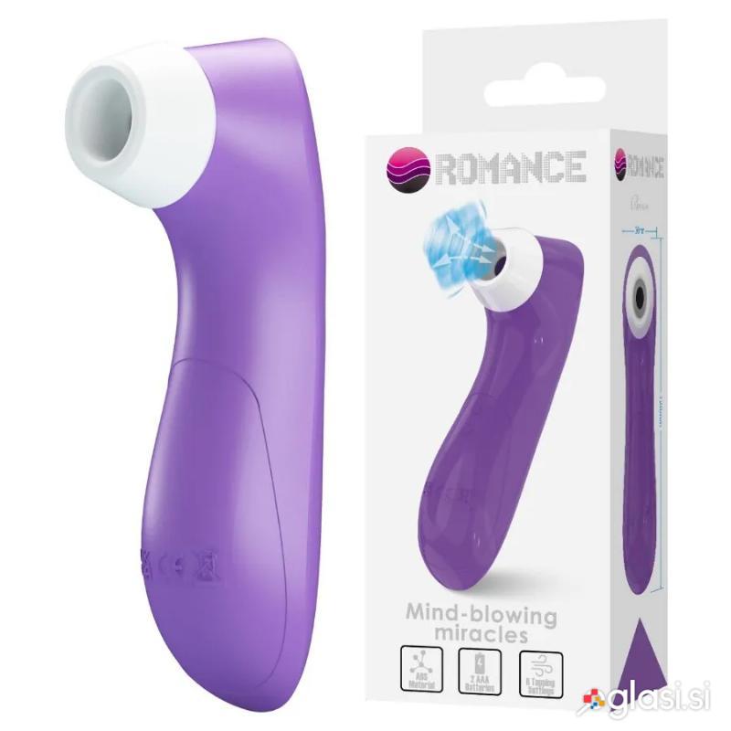 KLITORALNI STIMULATOR Romance Purple
