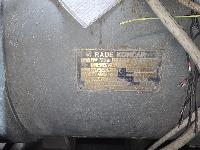 Generator/agregat Rade koncar 100kwa