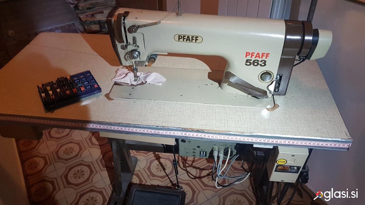 INDUSTRIJSKI ŠIVALNI STROJ PFAFF 563