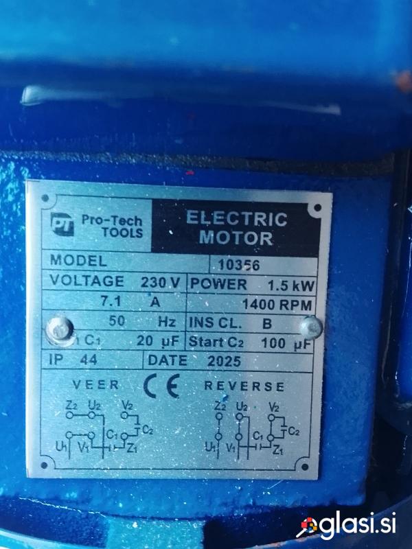 Elektro motor 1.5 kw