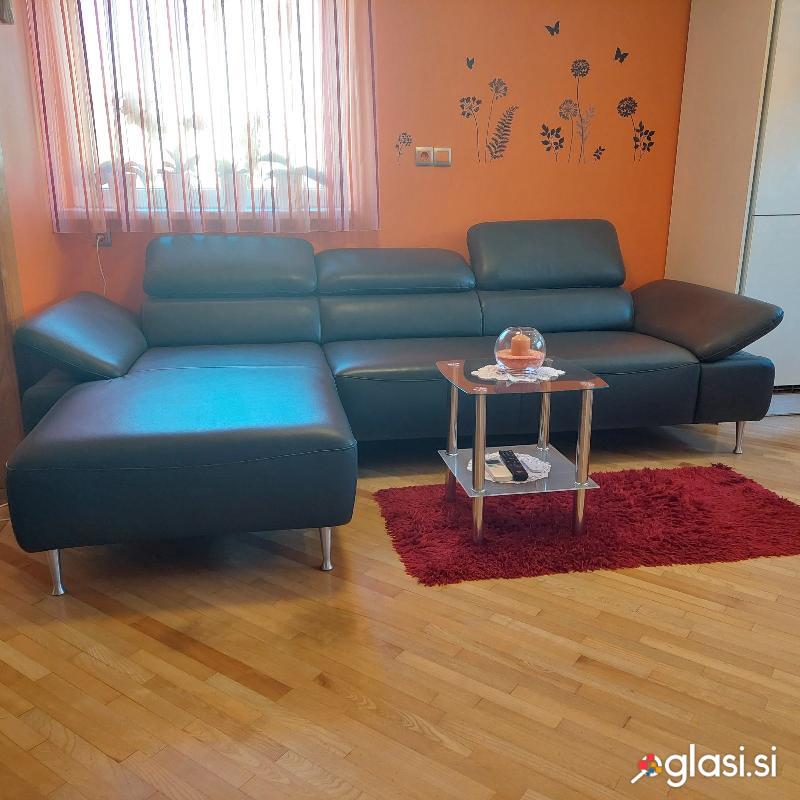 Usnjena sedežna garnitura