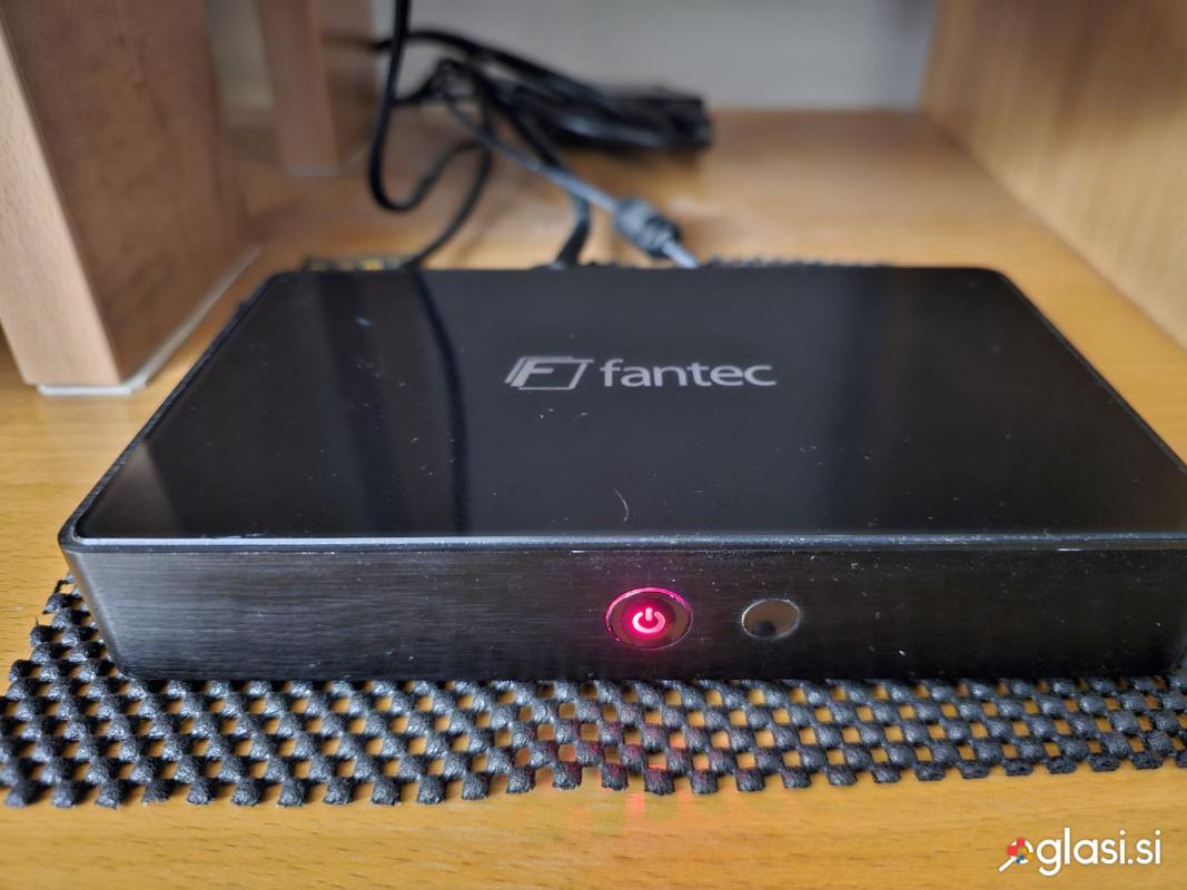 FANTEC 3DS4600 multimedijski predvajalnik marcedes med predvajalniki