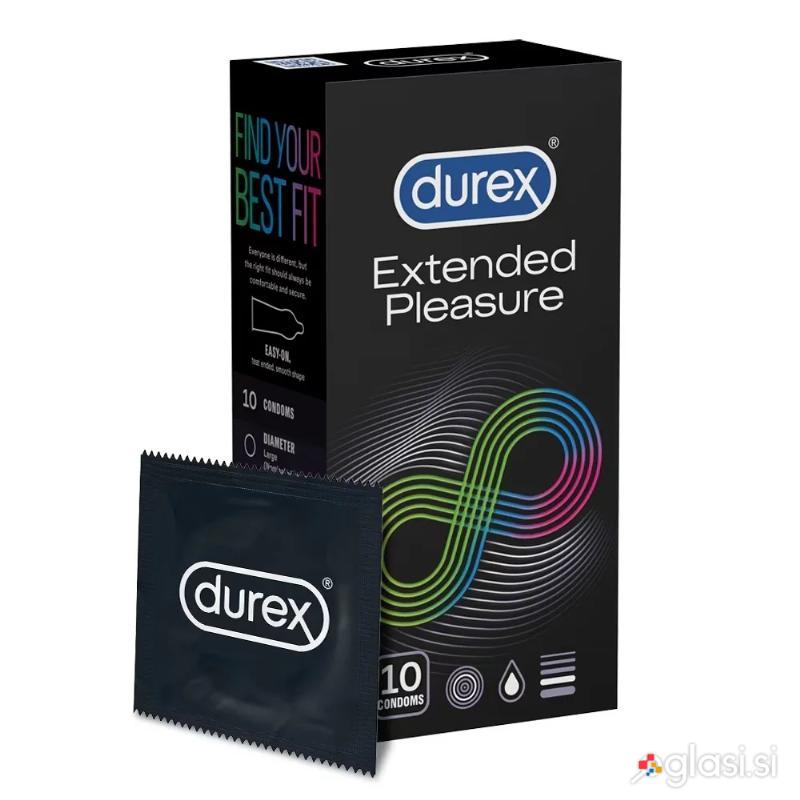 KONDOMI Durex Extended Pleasure Performa 10/1
