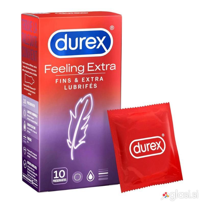 KONDOMI DUREX Feeling Extra 10/1