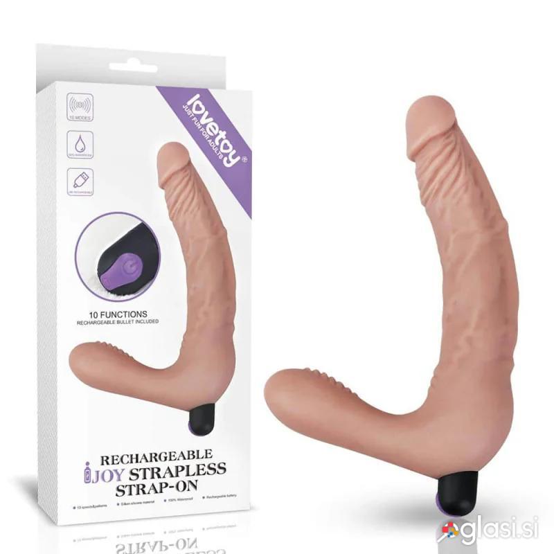 STRAP-ON Lovetoy Rechargable Ijoy II