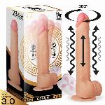 VIBRACIJSKI PENIS Centauro Cesur New Version 3.0 - realističen vibrator, potisni