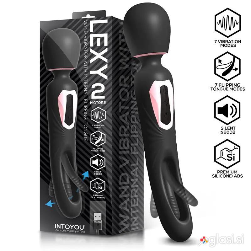 MASAŽER Intoyou Lexy Black