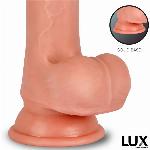 DILDO Lux Brant Triple Density With Balls 19,5 cm
