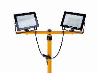 id-1003 2x50W SMD LED gradbeni reflektor na stativu 4500K