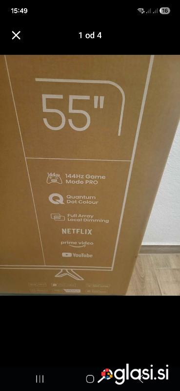 Tv hisense pro 55