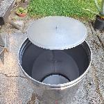 INOX CISTERNA ZA VINO 80 L