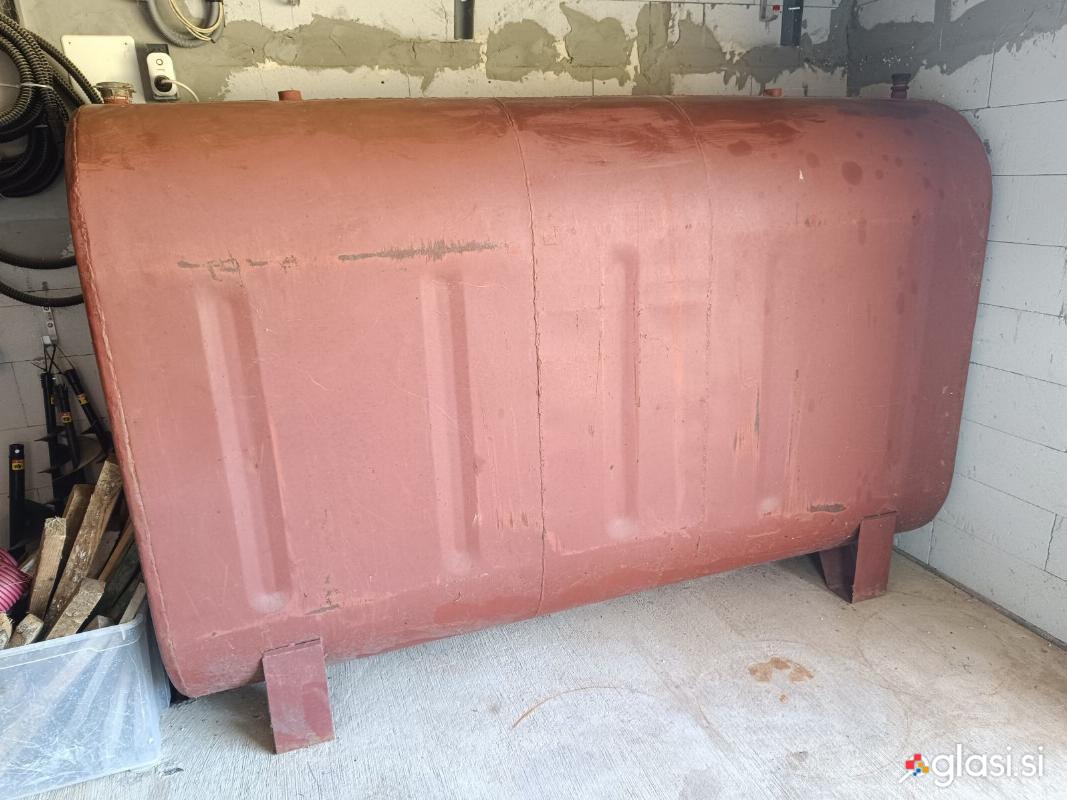 Cisterna za kurilno olje 2500 l