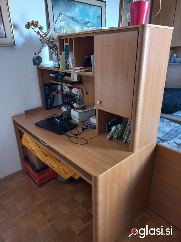 pisalna miza Alplesa iz Železnikov