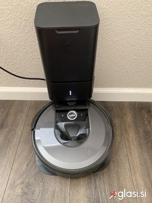 IRobot i7+ roomba sesalec robotski