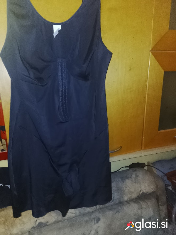 Perilo za oblikovanje postave / Shapewear bodi 4XL/58