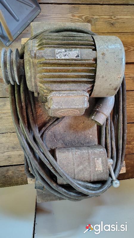 Trofazni elektro motor Rade Končar 5kw