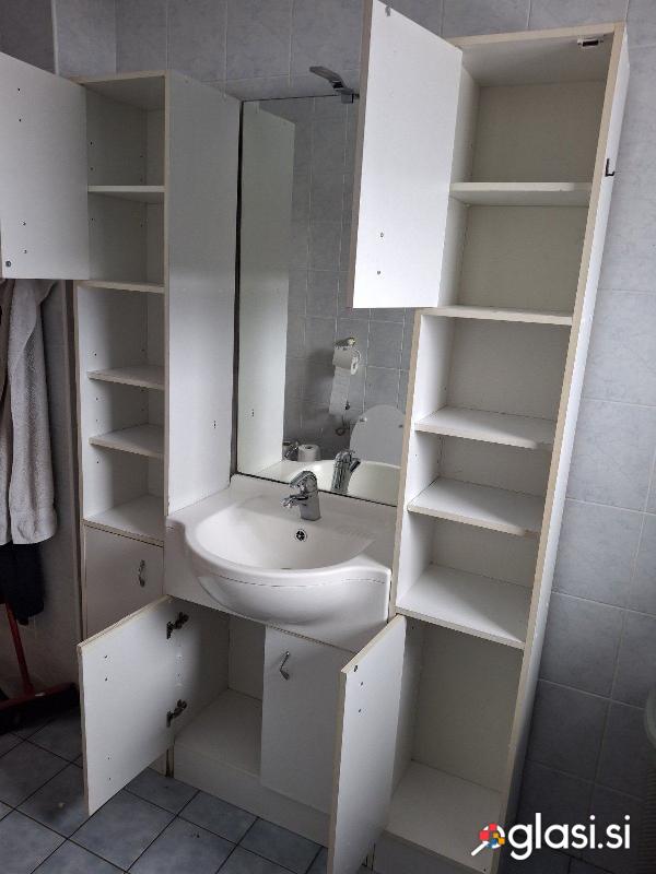Prodam kopalniško pohištvo