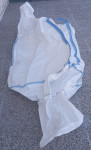 BIG BAG VREČE 100 × 100 × 150 cm  RABLJENE 1×  UGODNO