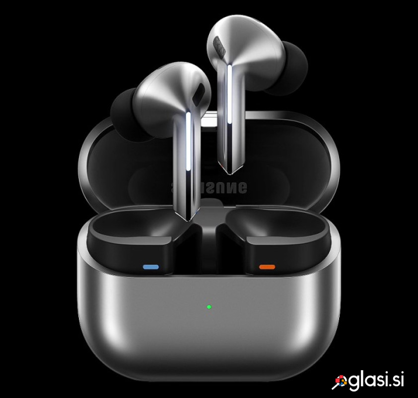Slušalke Samsung Galaxy Buds3 pro Srebrne