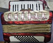 Klavirska harmonika Hohner48 basna Concerto I