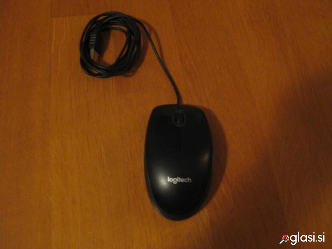 USB optična miška Logitech