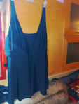 Elegantne dvo-delne tankini kopalke s krilcem  velikost 4xl