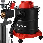 HEPA 20L industrijski kaminski sesalnik za pepel 1600W torba za drva