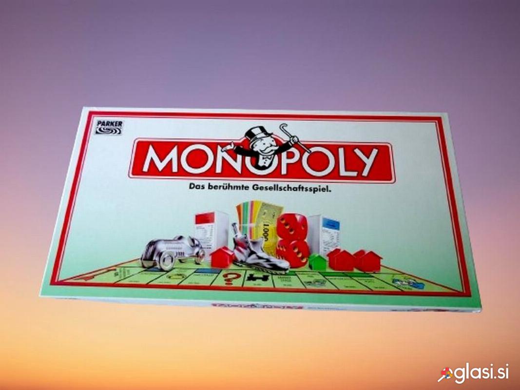 Monopoly družabna igra - kot novo