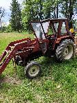 Traktor štore 502