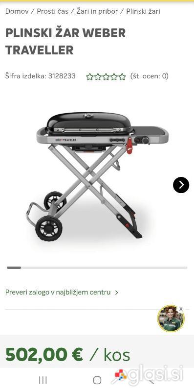 Weber Traveller