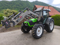 Deutz-Fahr Agrofarm 100 nakladač MX A106. Odlično stanje.
