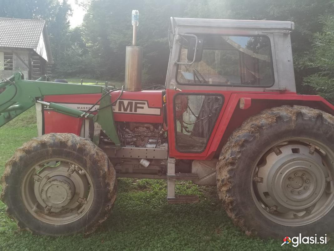 Massey Ferguson 595