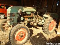 Traktor KRAMER KLS 140, kompleten, delujoči, prodam