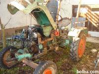 Traktor KRAMER KLS 140, kompleten, delujoči, prodam