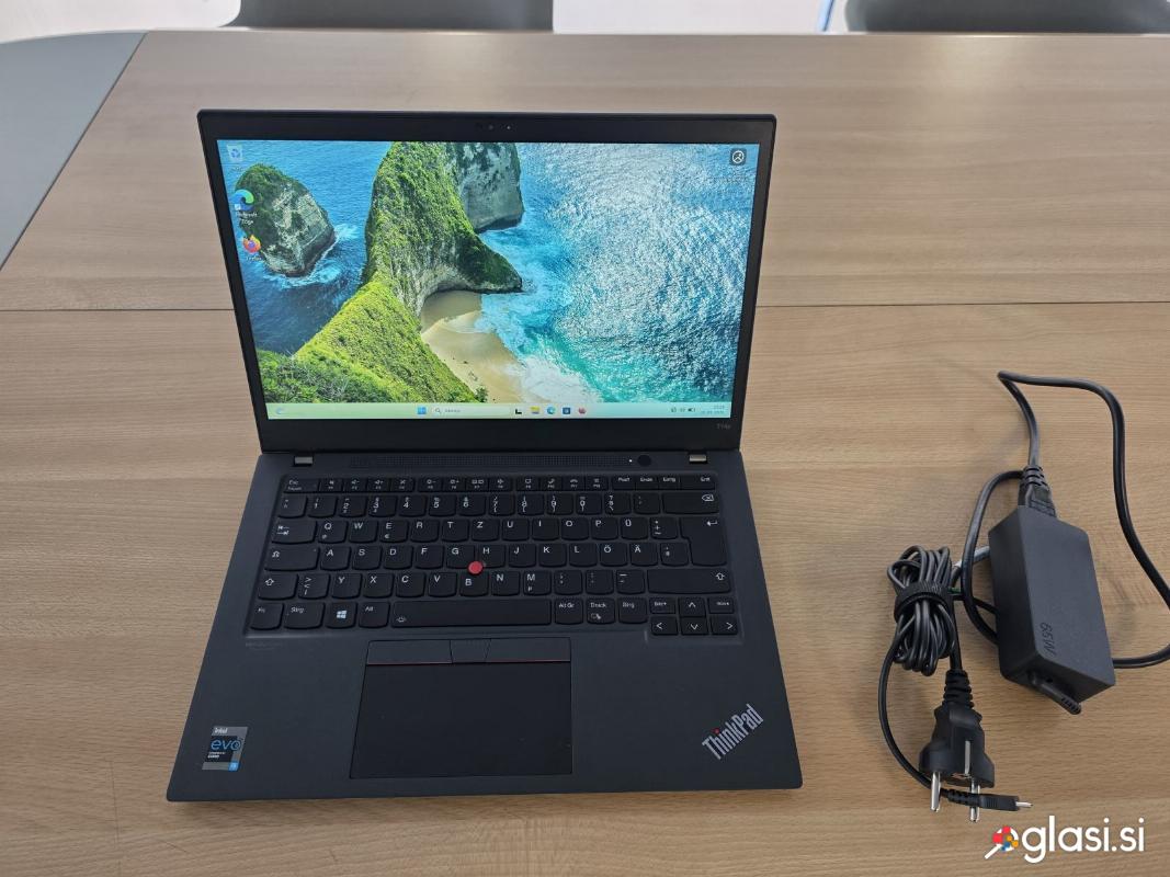 Lenovo ThinkPad T14s Gen 2, I5-1135G7, 8GB RAM-a, 256NVMe SSD disk