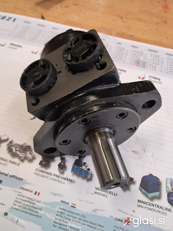 OZ160SH META HYDRAULIC ORBITALNI MOTOR