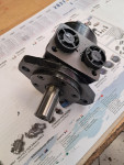 OZ160SH META HYDRAULIC ORBITALNI MOTOR