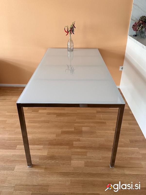 Jedilna miza 180 x 85 cm