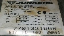 Plinski bojler Junkers
