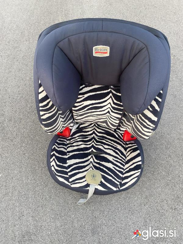 Britax Römer avtosedež Evolva 123 Plus, Smart Zebra