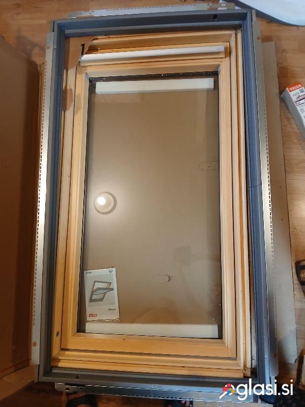 VELUX STREŠNO OKNO 78X140 cm