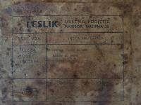 Miza gostilniška starinska Leslik 2 kosa